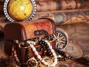 сокровища золото карта история