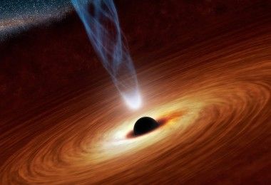 чёрная дыра космос