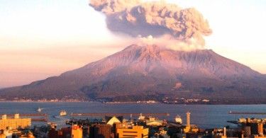 вулкан Сакурадзима
