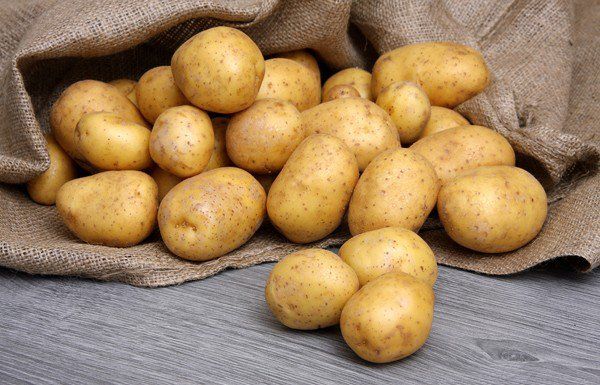 картоха картофель