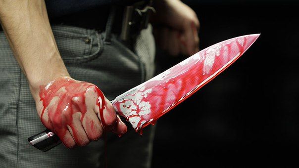 нож кровь убийство преступление