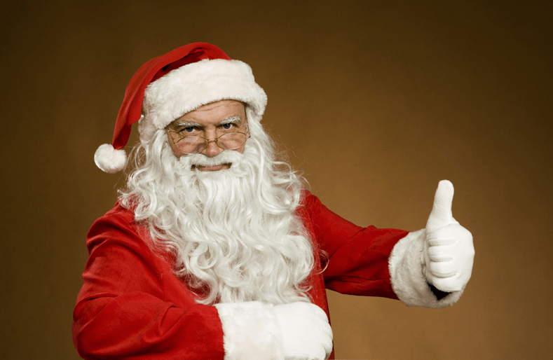 Дед Мороз Санта Клаус