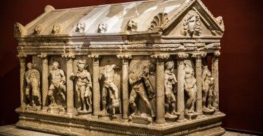 Саркофаг Геракла древняя греция