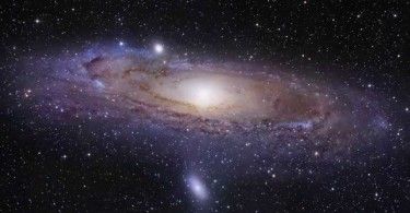 космос галактика андромеда