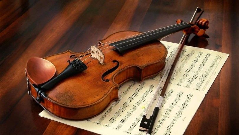 скрипка музыка
