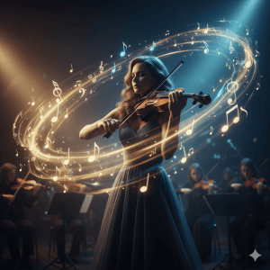 музыка скрипка концерт