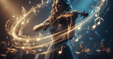 музыка скрипка концерт
