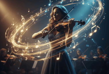 музыка скрипка концерт