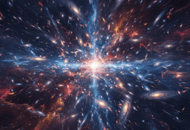 Вселенная космос взрыв