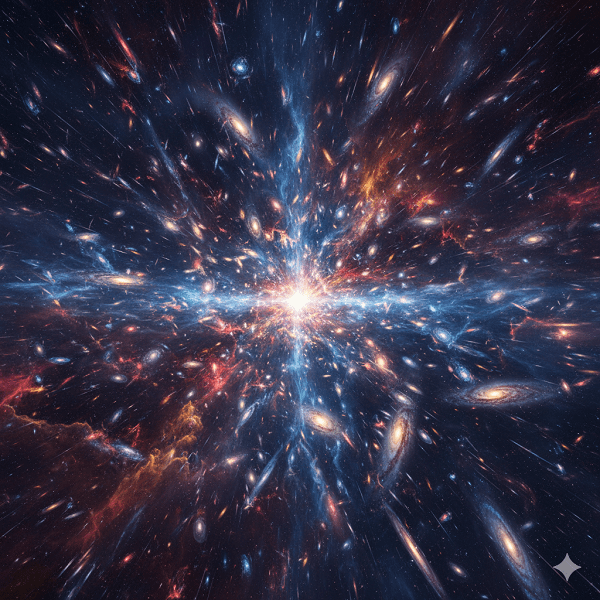 Вселенная космос взрыв