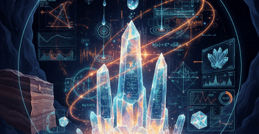 математика сталагмиты кристаллы