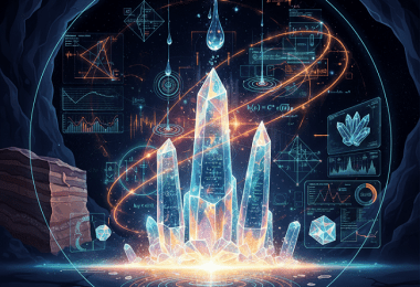 математика сталагмиты кристаллы