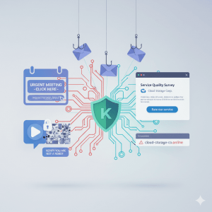 фишинг Касперский