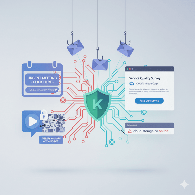 фишинг Касперский