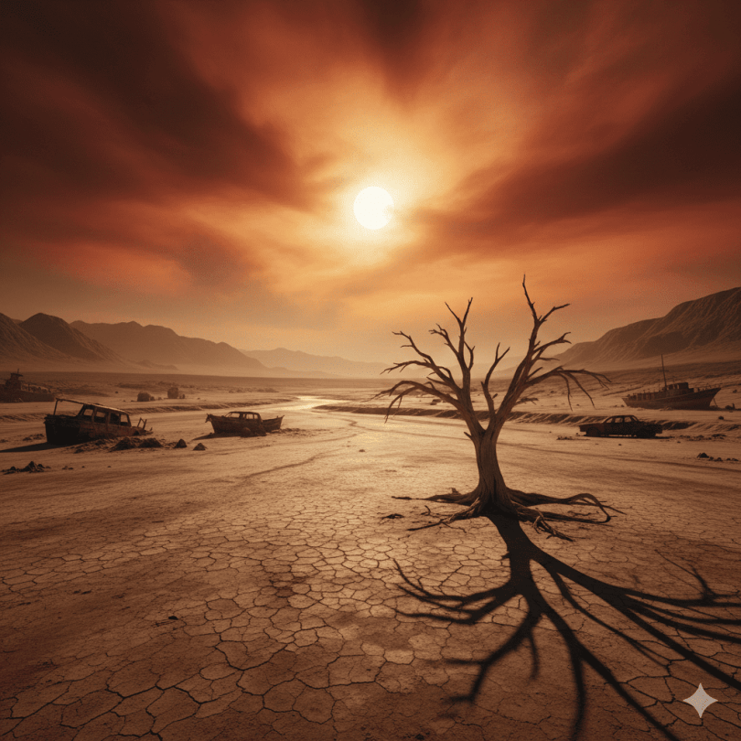 глобальное потепление экология засуха