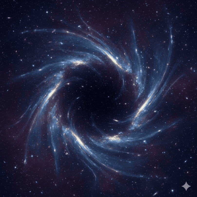 тёмная материя чёрная дыра космос