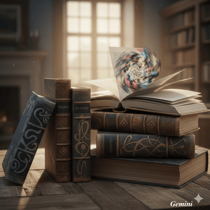 книги сказки литература языки история