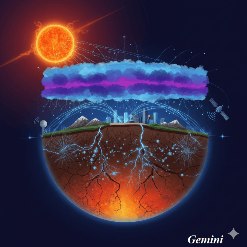 землетрясение земля